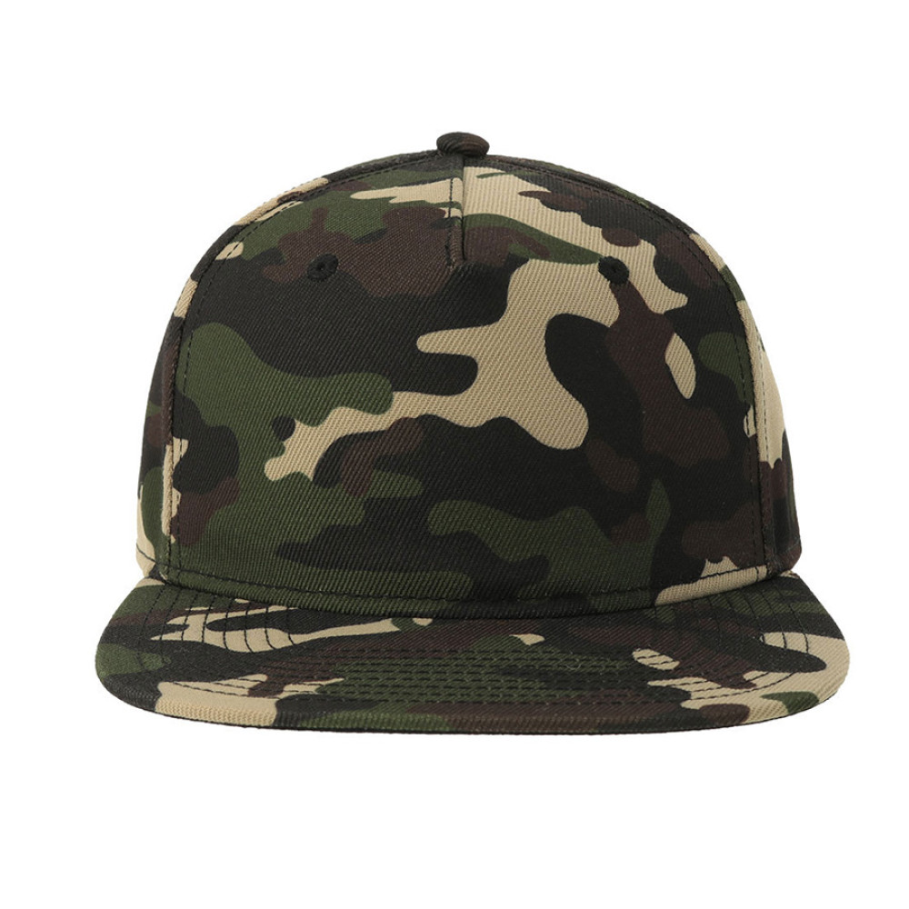 Бейсболка SNAP FIVE-S, 5 клиньев, пластиковая застежка