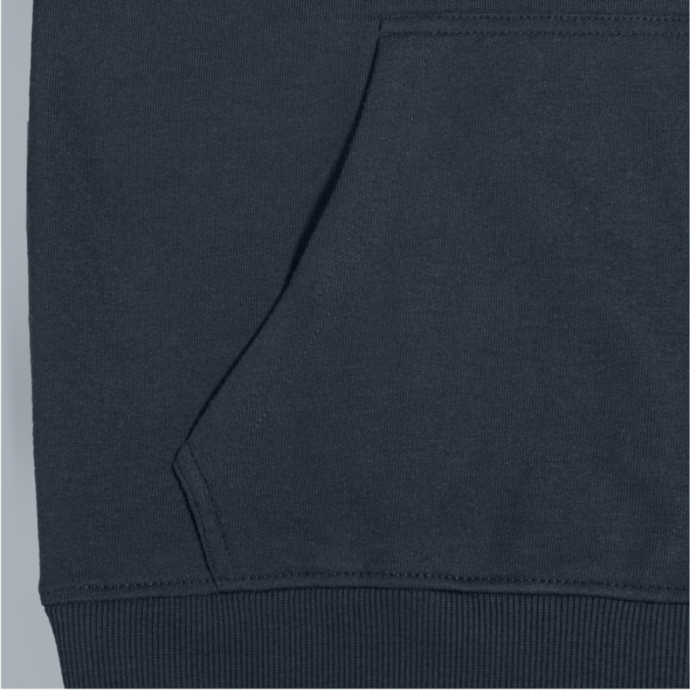 Толстовка унисекс на молнии с капюшоном EVEREST 2 260, цвет темно-синий