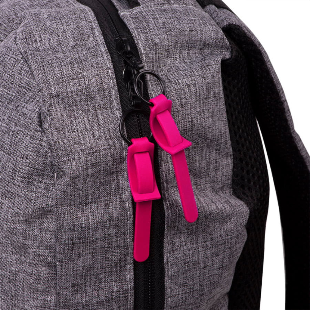 Пуллеры на молнию BILLY, цвет розовый