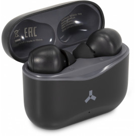 Беспроводные наушники ACCESSTYLE TORNADO ANC TWS, черный