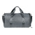 Сумка спортивная Gym; серая; 45х21х20 см;  из водостойкого материала.