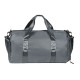 Сумка спортивная Gym; серая; 45х21х20 см; из водостойкого материала. Сумка спортивная Gym; серая; 45х21х20 см; из водостойкого материала.
