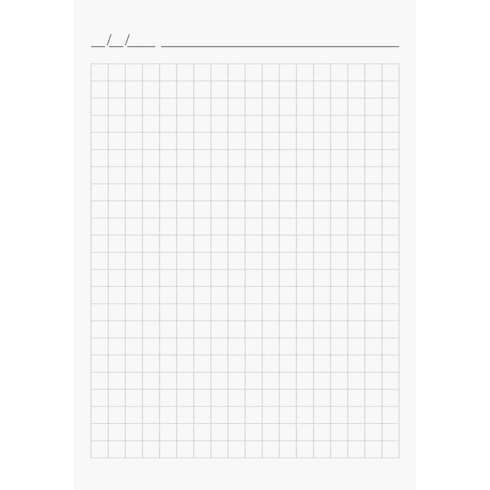 Блокнот SHADY JUNIOR с элементами планирования, А6, синий, кремовый блок в клетку