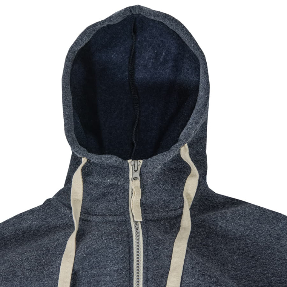 Толстовка женская CIPRO LADY 265, цвет синий меланж