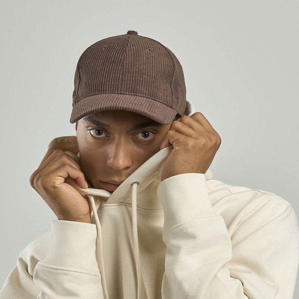 Бейсболка CORDY-S, 6 клиньев