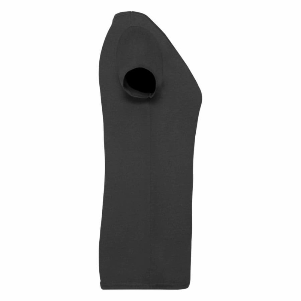 Футболка женская Lady-Fit V-Neck T