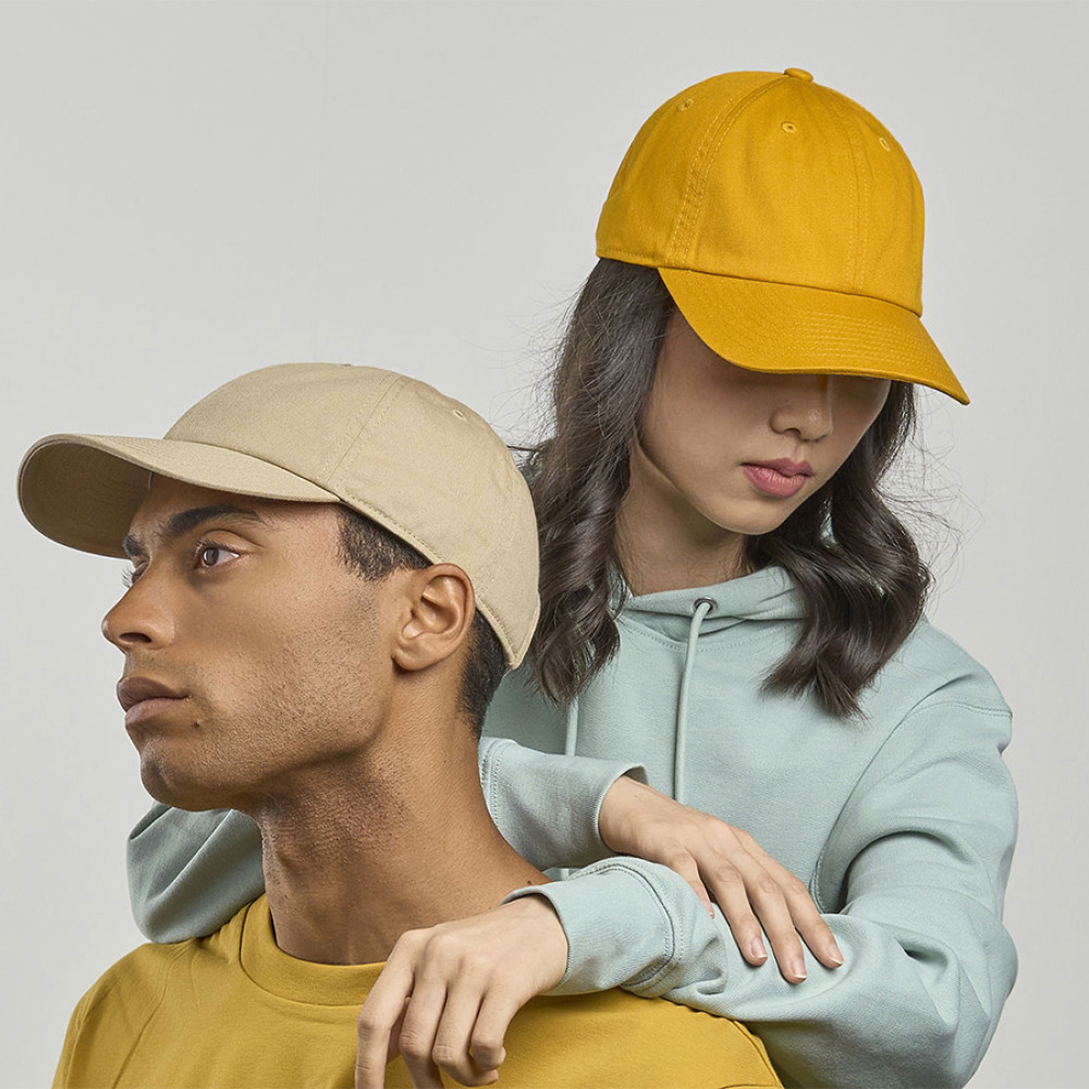 Бейсболка DAD HAT-S, 6 клиньев, металлическая застежка