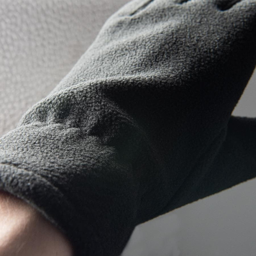 Перчатки флисовые сенсорные TRAIL, цвет темно-серый