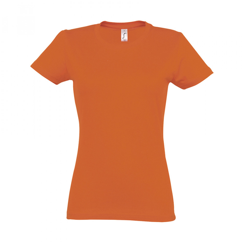 Футболка женская IMPERIAL WOMEN 190, цвет оранжевый