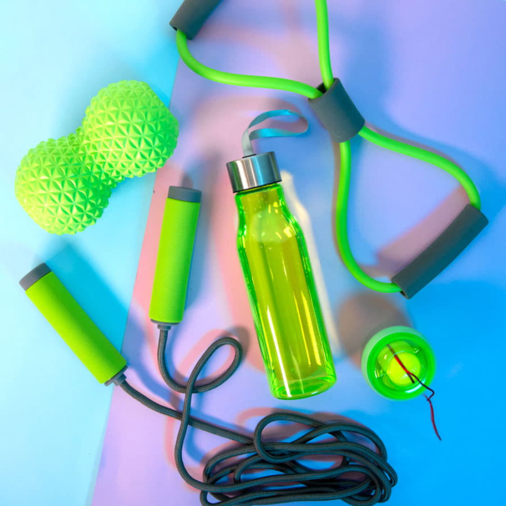 Бутылка для воды BALANCE, 600 мл, цвет зеленое яблоко