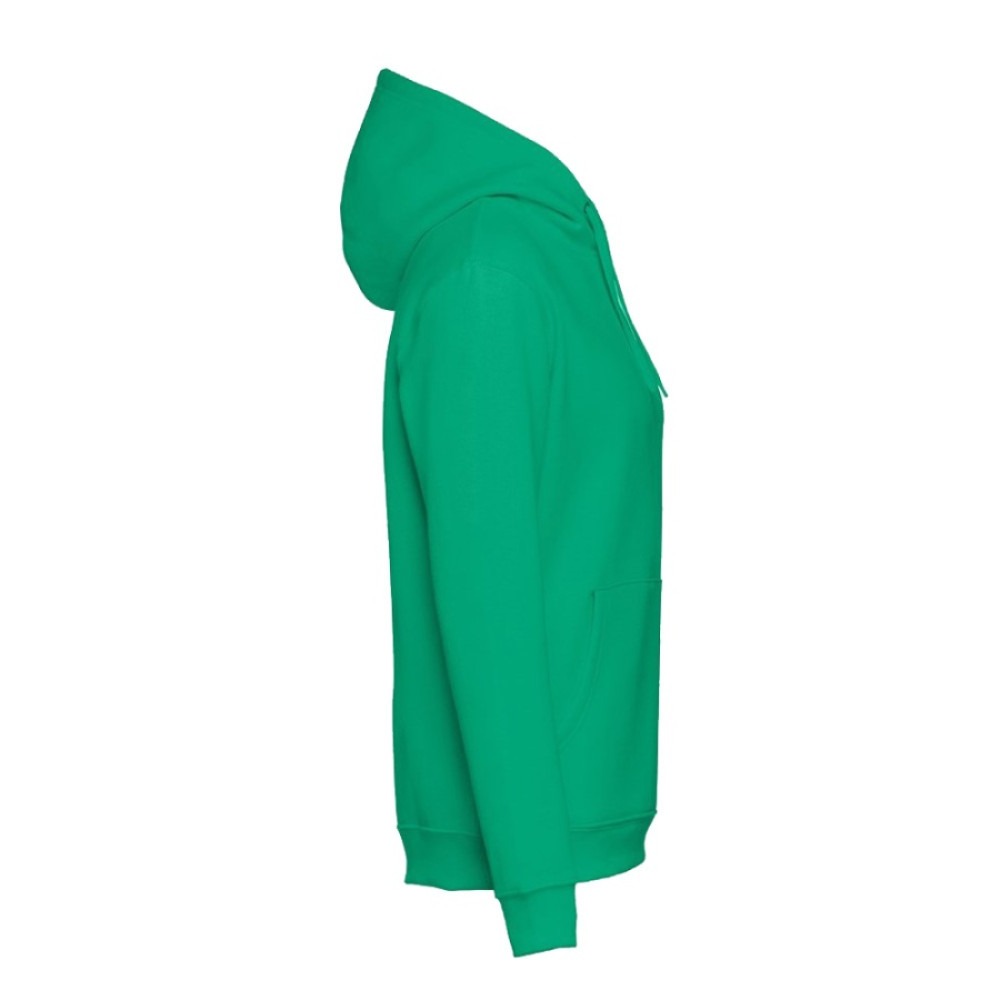 Толстовка мужская с капюшоном PHOENIX 320, цвет зелёный