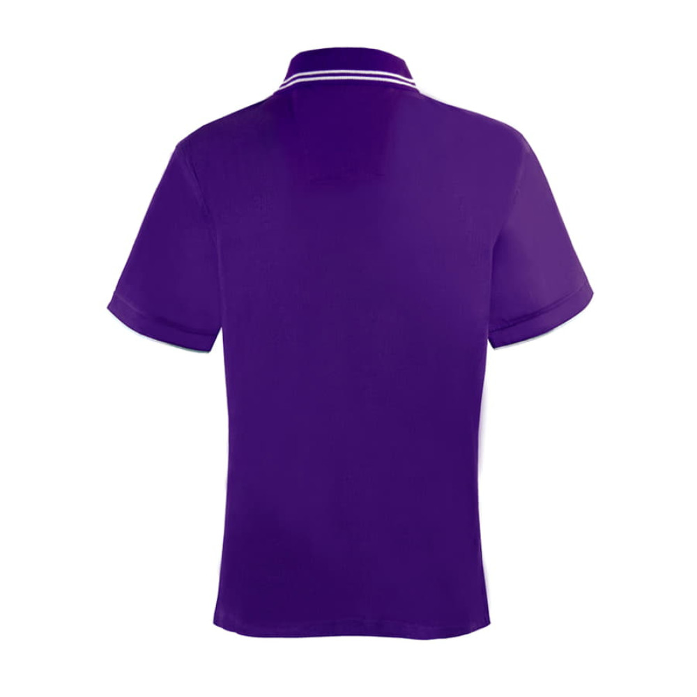 Поло мужское RODI MAN 180, цвет фиолетовый