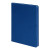 Ежедневник недатированный Pulpy, А5,  синий, кремовый блок в линейку, синий срез