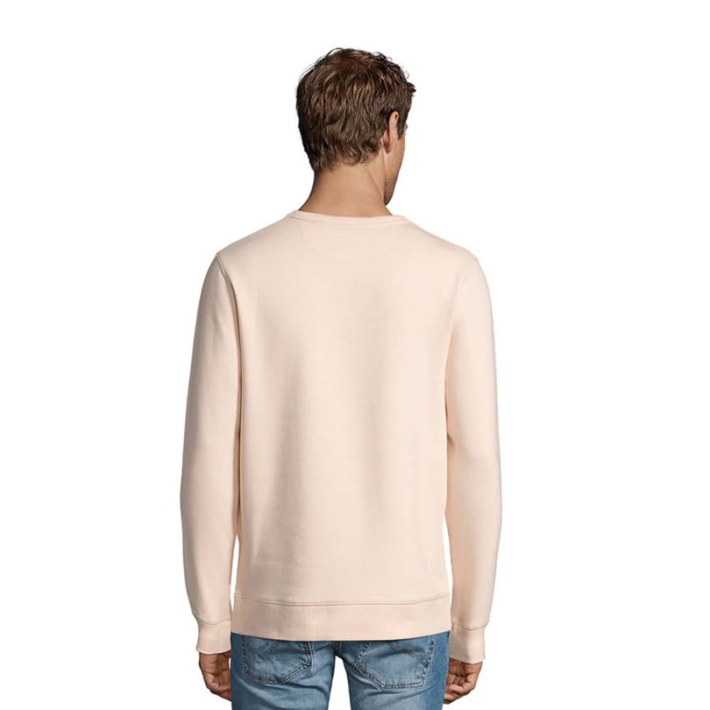 Свитшот мужской SULLY MEN 280, цвет светло-розовый