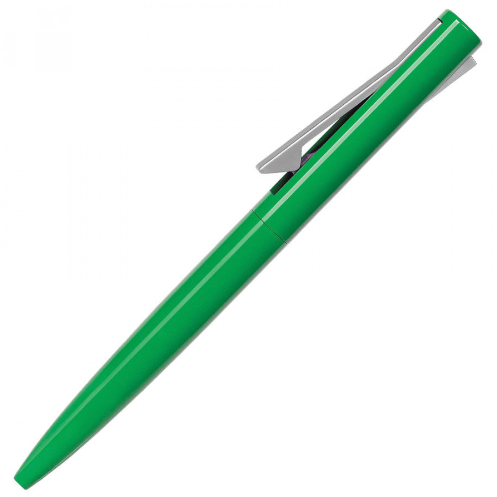 Ручка шариковая SAMURAI, цвет зеленый, серый