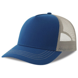 Бейсболка RAPPER CANVAS-S, 5 клиньев, пластиковая застёжка