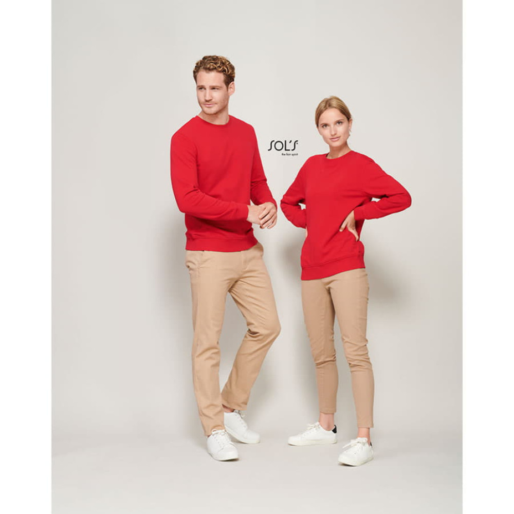 Свитшот унисекс COMET 280 из органического хлопка, размер L