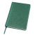 Ежедневник датированный на 2022 год Bliss, А5,  темно-зеленый, белый блок, без обреза