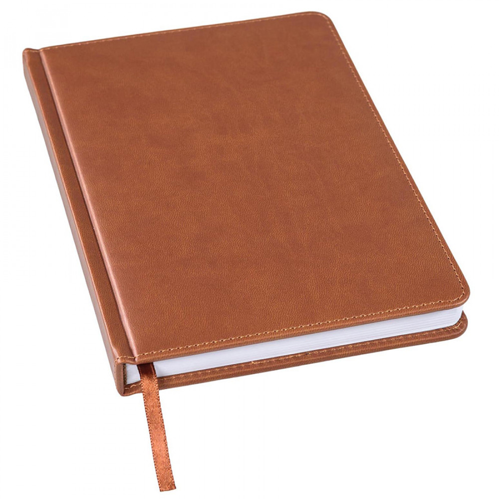 Ежедневник недатированный BLISS, формат А5, цвет коричневый