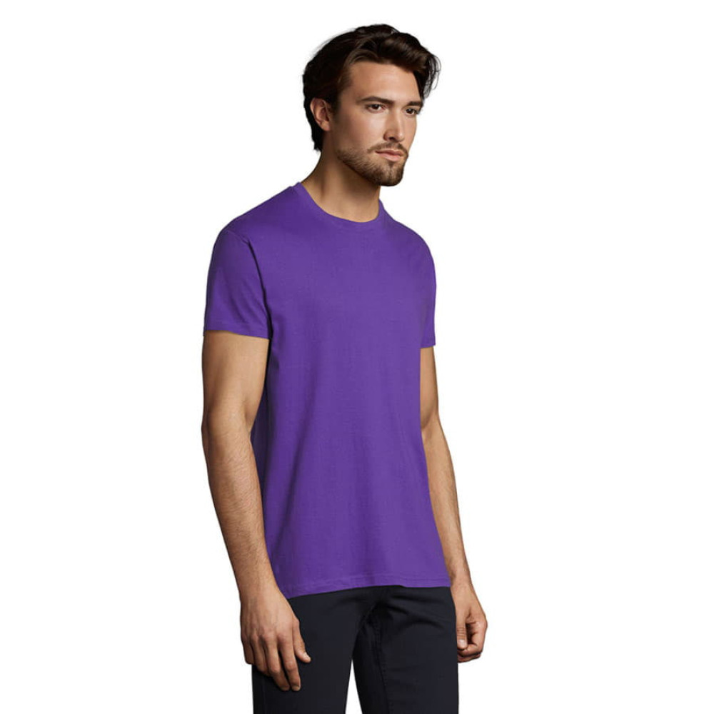 Футболка мужская IMPERIAL 190, цвет фиолетовый