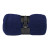 Плед  Belt; т.синий; 130 х 180 см; 100% акрил, с поясом