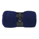 Плед  Belt; т.синий; 130 х 180 см; 100% акрил, с поясом