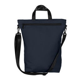 Рюкзак Shop, т.синий, 42 х 39 х 13 см, 100% полиуретан