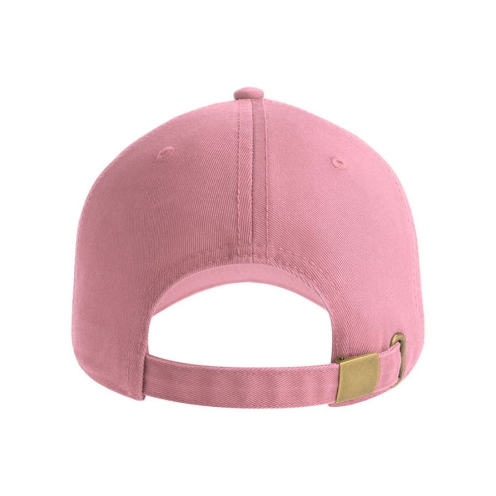 Бейсболка FRASER, 6 клиньев, цвет розовый