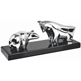 Стела  Быки и Медведи