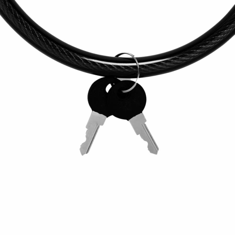 Велозамок с ключом TRIYO, цвет синий