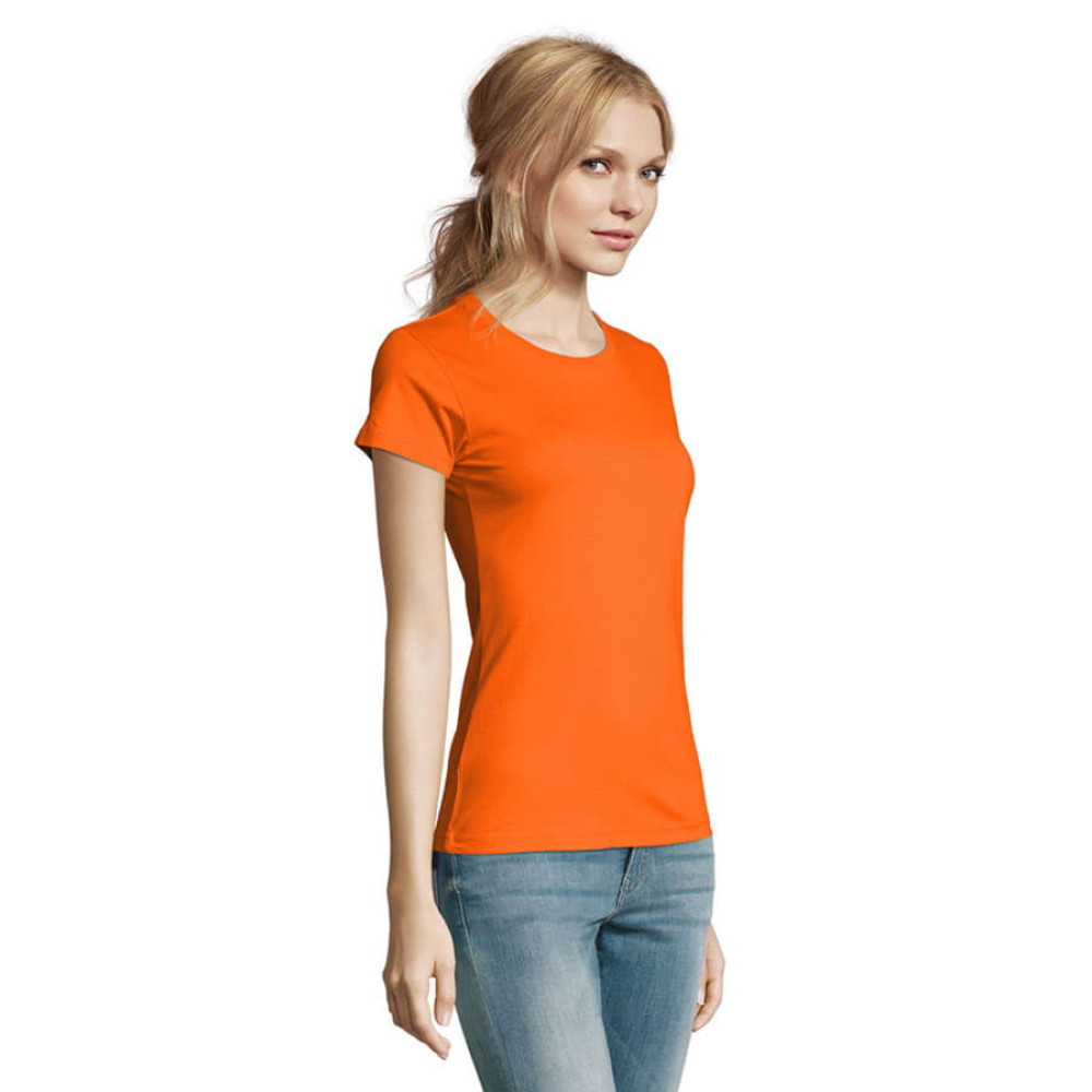 Футболка женская IMPERIAL WOMEN 190, цвет оранжевый