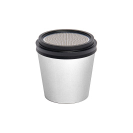 Портативная mini Bluetooth-колонка Sound Burger Coffee серебристый Портативная mini Bluetooth-колонка Sound Burger Coffee серебристый