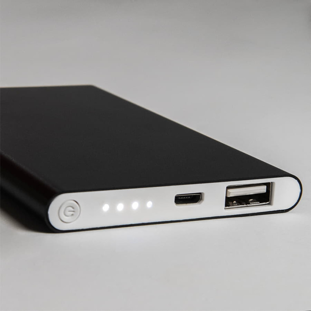 Универсальный аккумулятор Al 4 (4000 мАч), черный, 11х6.9х0,98 см