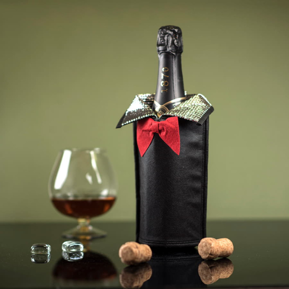 Термочехол на бутылку Фрак