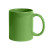 Кружка DECOL для деколи, 330 мл, d=82 мм, премиум, зеленая