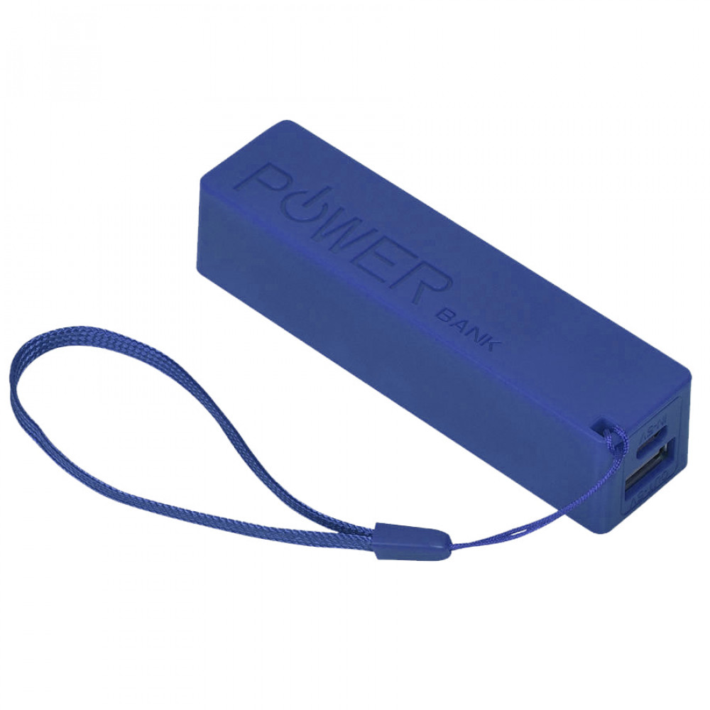 Универсальное зарядное устройство Keox (2000mAh), цвет синий