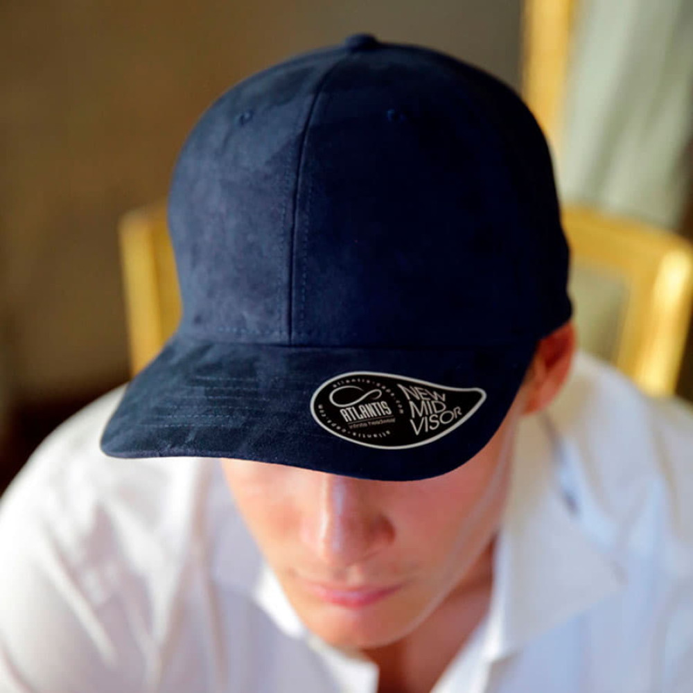 Бейсболка FAM, 6 клиньев, металлическая застежка, цвет натуральный