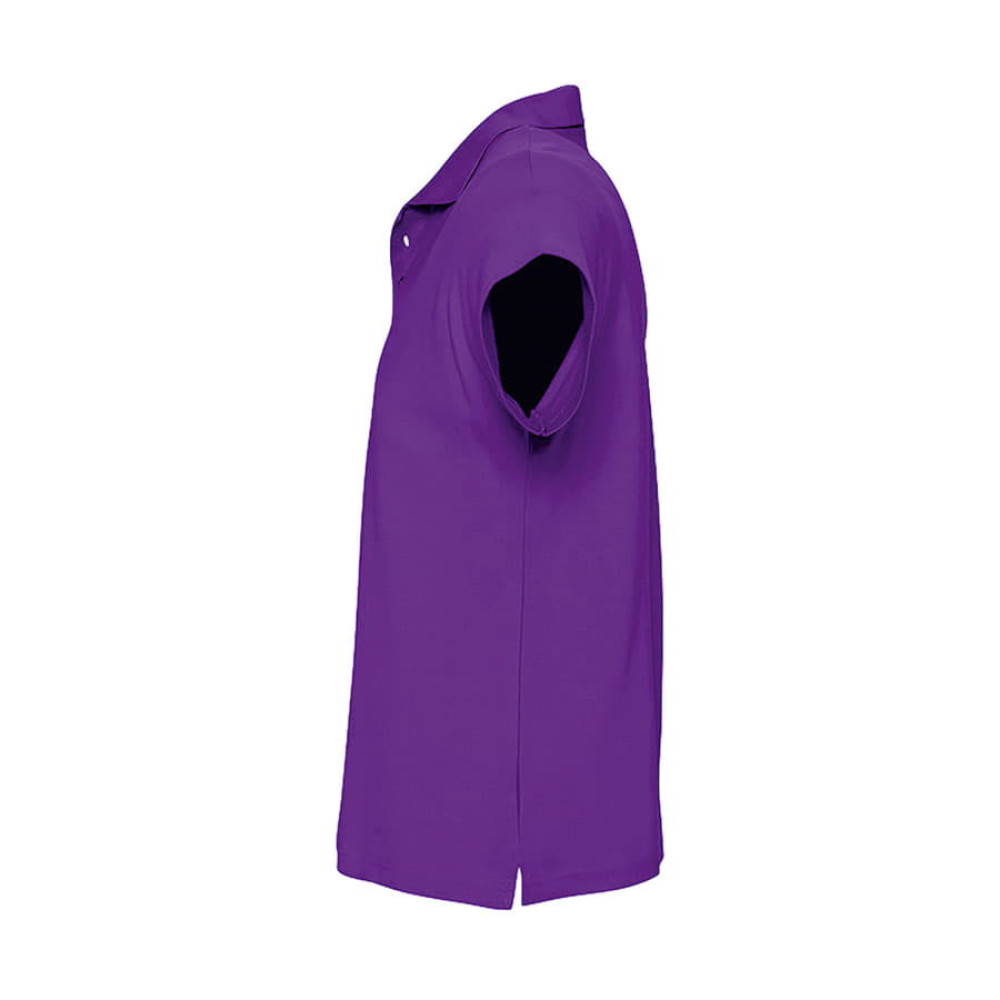 Поло мужское SUMMER 170, цвет фиолетовый