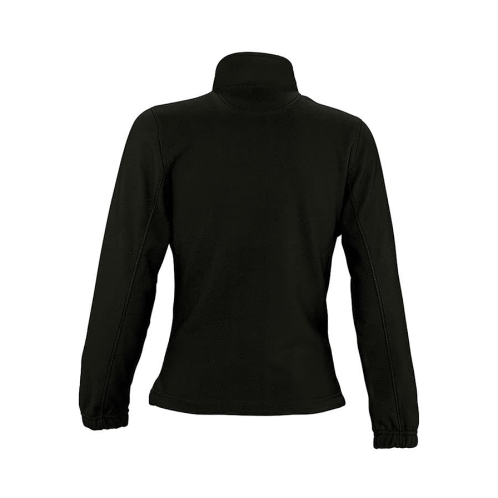 Толстовка женская флисовая NORTH WOMEN 300, цвет черный