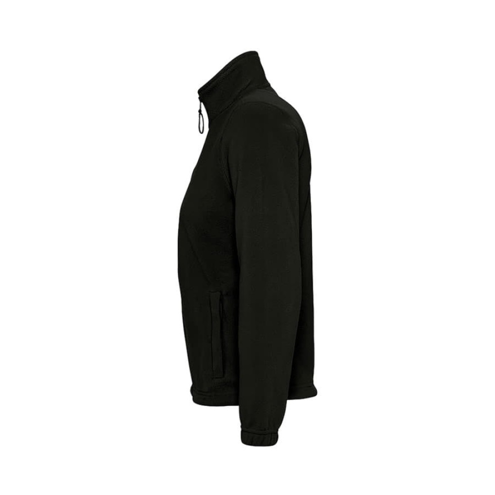 Толстовка женская флисовая NORTH WOMEN 300, цвет черный