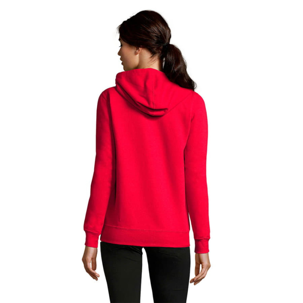 Толстовка женская SEVEN WOMEN 280, цвет красный