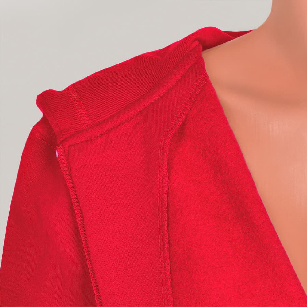 Толстовка женская SEVEN WOMEN 280, цвет красный