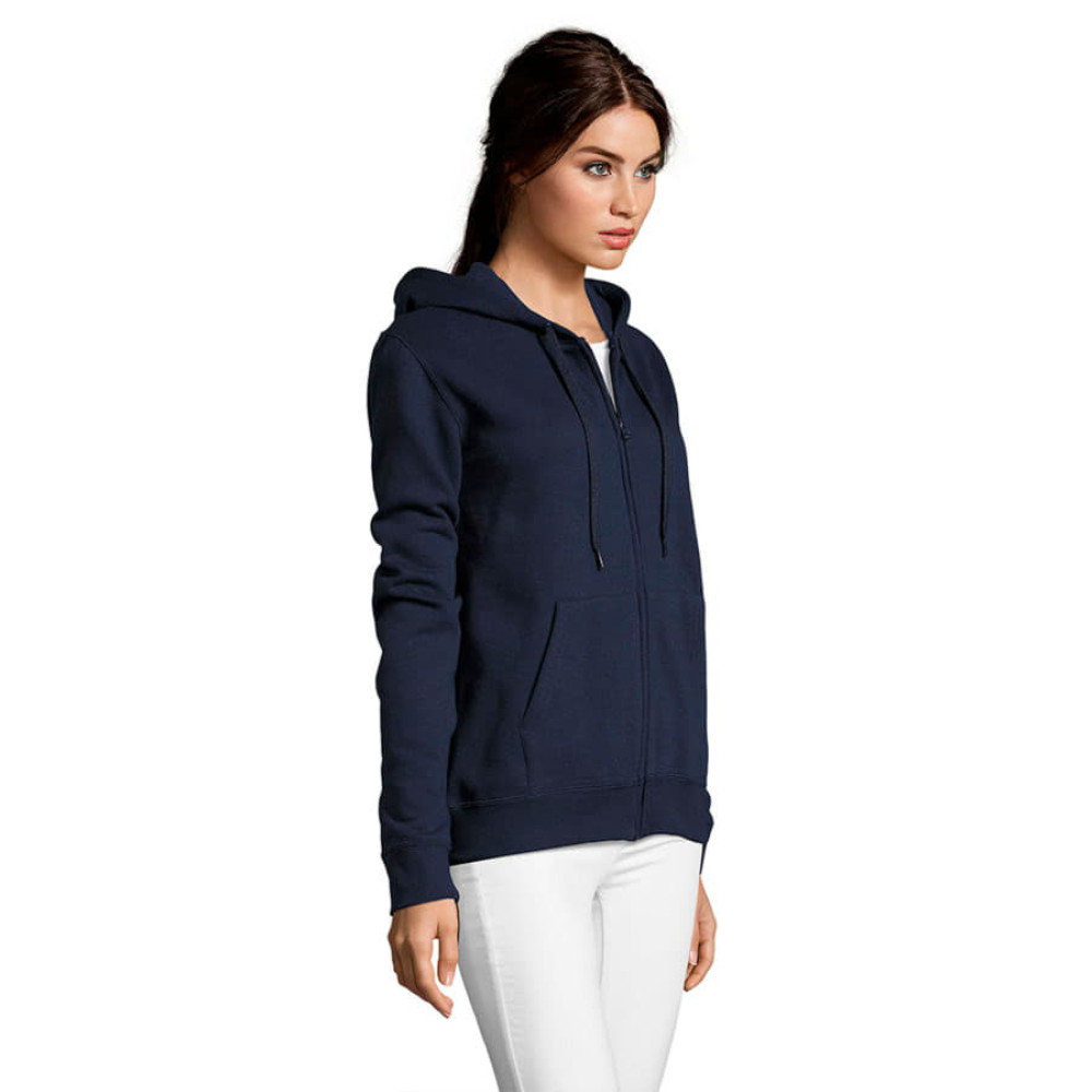 Толстовка женская SEVEN WOMEN 280, цвет темно-синий