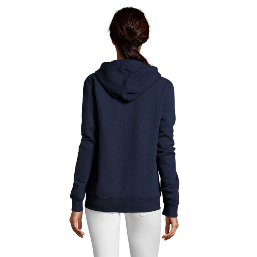 Толстовка женская SEVEN WOMEN 280, цвет темно-синий