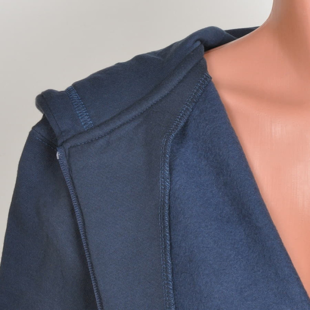 Толстовка женская SEVEN WOMEN 280, цвет темно-синий