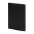 Бизнес-блокнот ALFI, A5, черный, мягкая обложка, в линейку