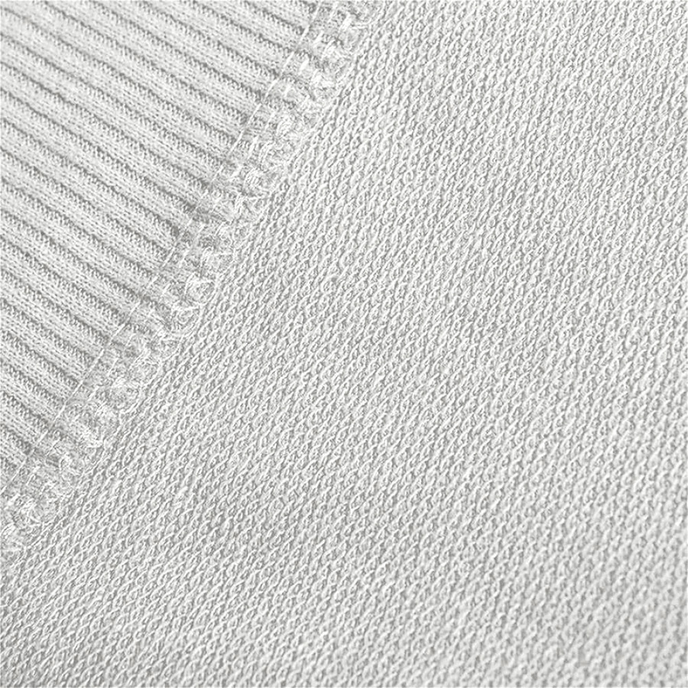 12Толстовка унисекс с капюшоном SELEN 260, цвет светло-серый