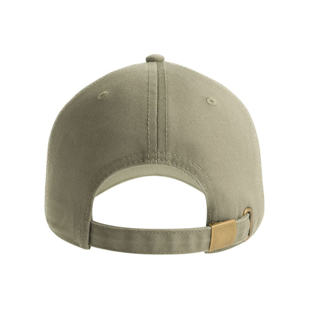 Бейсболка FRASER, 6 клиньев, цвет хаки