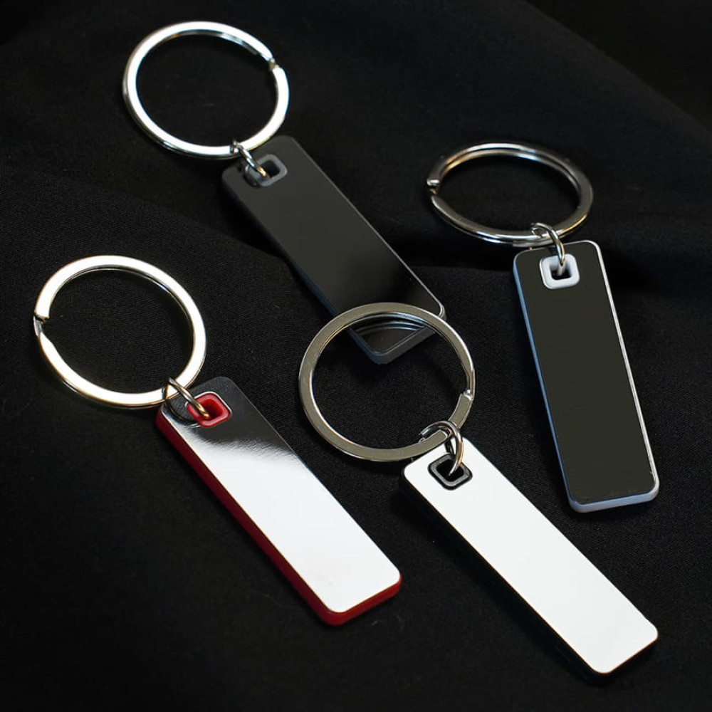 Брелок TONER STICK; 5,28 x 1,6 x 0,42 см; синий; металл/пластик