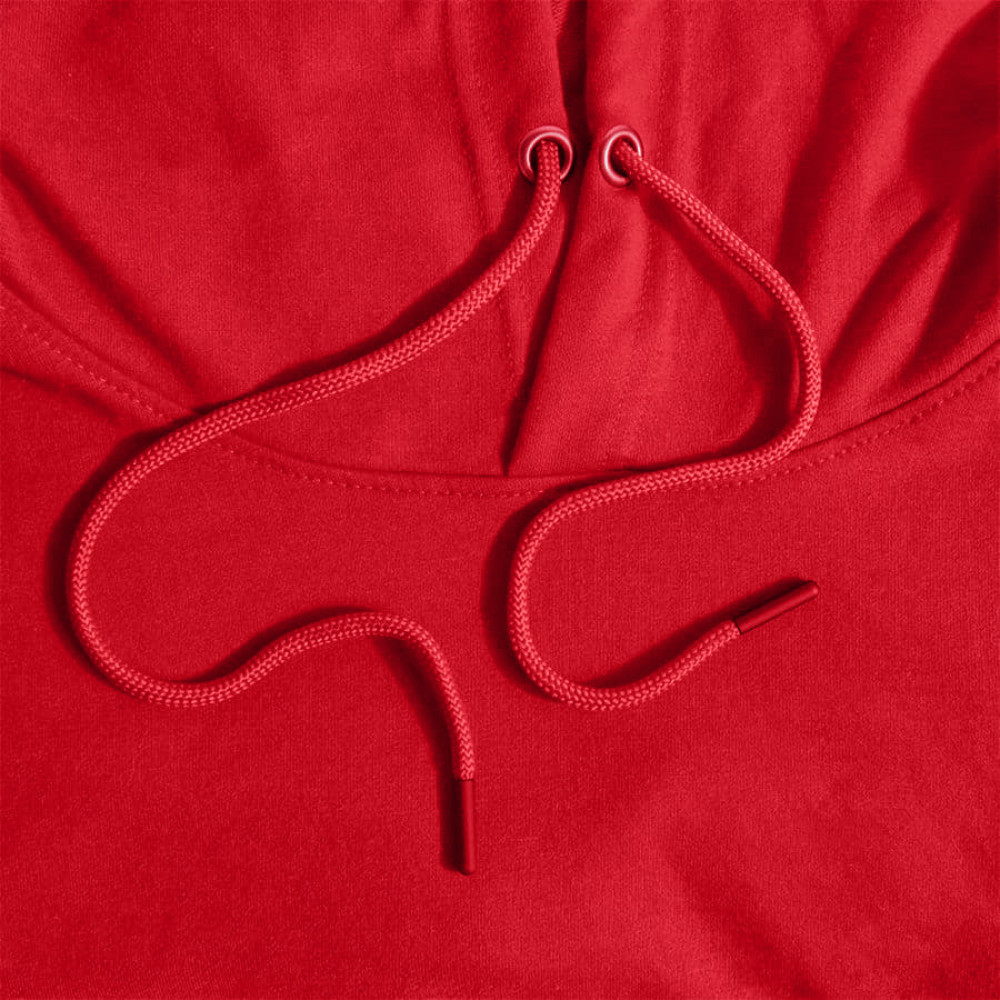 12Толстовка унисекс с капюшоном SELEN 260, цвет красный